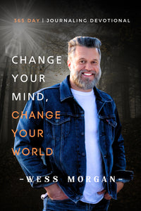 Change Your Mind, Change Your World: A 365 DAY JOURNALING DEVOTIONAL